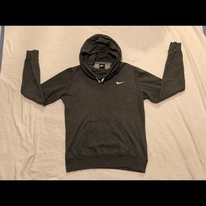 Nike gray hoodie